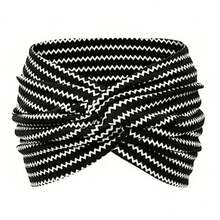 1件/4件/6件装打结发带，用途广泛，适合各种活动和夏季装扮