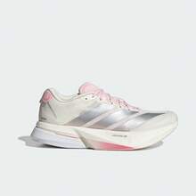 Adidas Women's ADIZERO BOSTON 13 W Running Shoes Low-Top JQ9667 - Pink - View 1