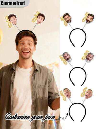 Mũ dự tiệc thiết kế riêng, Mũ sinh nhật, Mũ tiệc độc thân, Mũ dự tiệc cá nhân hóa, Trang trí sinh nhật 20/30/40/50/60/70 tuổi, Mũ sinh nhật lần thứ 21 | Mũ dự tiệc | Mũ sinh nhật, Mũ dự tiệc in ảnh cá nhân hóa, Trang trí tiệc sinh nhật, Mũ in ảnh bằng giấy tùy chỉnh dành cho nam và nữ