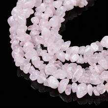 Natural Stone Crystal Garnet Lapis Chips Beads 1 Strand - Loose Gemstone Beads For DIY Bracelet Necklace Jewelry Making - Multicolor - View 4