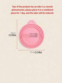 PETSIN 1pc Random Color Can Cover For Pet Can For Pet Food Fresh Keeping - Multicolor - View 2