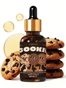 EMBRACEX. 30毫升曲奇香味精油，适用于蜡烛制作、肥皂制作、芳香疗法、礼盒包装，带滴管 - 餅乾 - 查看 2