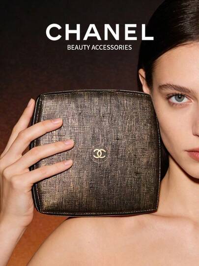 女士奢华多功能收纳盒：高端化妆品收纳盒和珠宝收纳盒，送给女士的高级奢华礼物，旅行化妆收纳盒，适合日常使用、度假和商务旅行，时尚洗漱包，可收纳美容产品和配件，是送给她的理想优雅高端礼物。