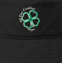 Skechers New Unisex Versatile Bucket Hat, Sports Sun Hat - Black - View 5