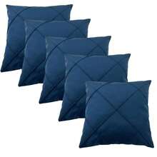 Cushion Cover - Màu xanh hải quân - Xem 4