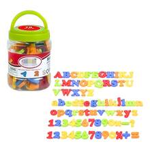 TendenciaA Imanes De Nevera, Juguetes Educativos Alfanuméricos DCalidad premium - 1 - Ver 2