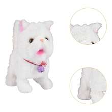 TendenciaFigura De Juguete Interactiva De Peluche, Peluche De BlancoCalidad premium - 1 - Ver 2