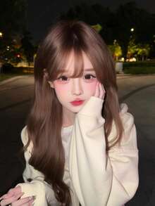 一副棕色隐形眼镜，直径14.5毫米，放大双眼，佩戴舒适，适合日常约会和派对妆容，年含水量40%。 - 年拋 - 查看 8