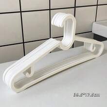 5pcs/Set Thick Multi-Functional Clothes Hangers, Convenient Home/Dorm/Balcony Hangers, Fashion Hangers, Standard Hangers, Essential For Back To School Dorm - Multicolor - View 5