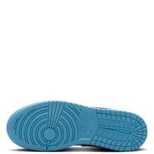 Nike Air Jordan 1 Low Sail Blue Chill 553560-149 GS & Women's Fashion Sneaker New - Màu xanh lam - Xem 8