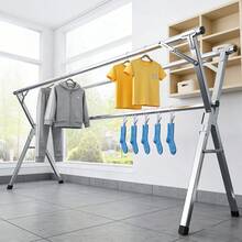 ANANXING Fixed Clothes Drying Racks - 1.3~2M - View 2