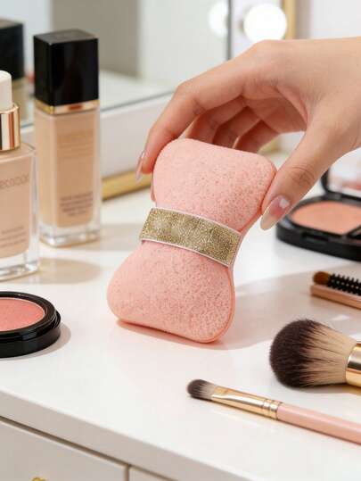 Soporte de jabón elástico + Esponja de baño tipo Loofah, Herramienta exfoliante antideslizante, Recipiente de almacenamiento de jabón para bañera y ducha, Herramienta doméstica esencial.