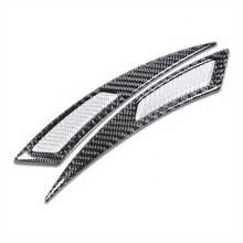 这款贴纸由 2 片高品质真碳纤维编织而成，表面涂有透明树脂涂层，呈现出逼真的三维纹理外观，模仿了专业汽车碳纤维部件。 - 彩色 - 查看 12