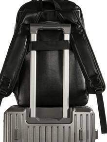 peach tree 防水大容量背包，适合上学、旅行、装笔记本电脑，流线型时尚卡通印花迷彩休闲商务健身户外徒步多功能背包，黑色，男士礼物，男友礼物，度假礼物 - 彩色 - 查看 9