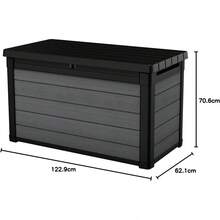 Yard Waste Bins - Cortina 380l - View 5