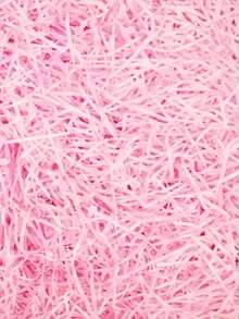 20g/50g Relleno de caja de regalo de papel rafia triturado, decoración de caja de recuerdo de boda con tiras de papel - Rosa - Ver 2