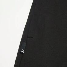 Puma Pantalones de chándal casuales con cordón y puños de punto con logotipo bordado clásico para hombre, primavera/otoño - Negro - Ver 4