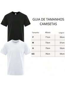 Men's Cotton T-Shirt With Printed Design Of A Kitten, Music, Guitar, Instrument, And Cute Animals. Streetwear, Skater Style, Casual, Basic. - 橘色 - 查看 4