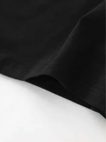 Women T-Shirts - Black - View 6