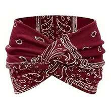 1件/4件/6件装打结发带，用途广泛，适合各种活动和夏季装扮