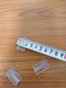 5个/10个ABS树脂电缆套管：保护您的电缆免受损坏和脱落。