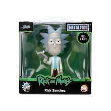 Simba RICK AND MORTY Tượng kim loại cao 6,5cm, Rick Sanchez/Morty Smith/Mr. Meeseeks, Đồ sưu tầm Rick bằng kim loại, Quà tặng cho người hâm mộ và nhà sưu tập (1 chiếc) - Rick Sanchez - Xem 1