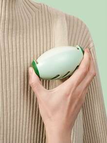 1 Piece Reusable, Washable Lint Roller - Strong Adhesive For Removing Lint And Dust From Pet Hair, Clothes, Furniture, Fabrics. (Green White) - Friendly Choice - Multicolor - View 12