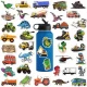 100 Truck and Dinosaur Style
