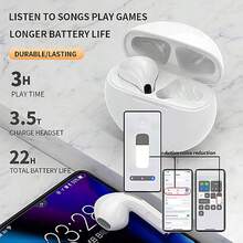 Wireless Headphones  Suitable For Office, Travel, Games, Outings, Sports Headphones, Compatible With All Ios/Android - màu đen - Xem 3