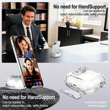 这款时尚的耳机保护套采用独立包装，单包装设计，并配有卡扣，可作为手机支架使用。它提供防震、防尘保护。这款保护套时尚美观，兼容所有 型号（1/2、3、4、Pro、Pro 2、Pro 3）。适合青少年和年轻人日常使用，也是一份很棒的礼物。 - 彩色 - 查看 2