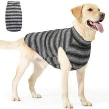 Classic Cable Knit Turtleneck Sweater For Small, Medium And Large Dogs, Pet Jacket - Multicolor - View 5