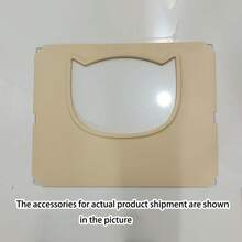 Easy Installation Small Cat Cage With Litter Box, Indoor Cat Villa For Living Room Home Use - Multicolor - View 4