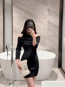 1 Stück glänzende gefaltete Umhängetasche - Mondschein-Abend-Tasche, modische & elegante Damen-Clutch, Luxus-Diamant-Dekor, ausstrahlt hochwertige Qualität, geeignet für formelle Anlässe, Hochzeiten, Partys, mit abnehmbarem Kettengurt zum Umhängen - Aprikosenfarben - Übersicht 10