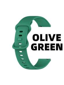 一款通用快拆硅胶表带（三种接口尺寸：18mm、20mm 和 22mm），采用硅胶材质，柔软亲肤，防水易清洁，快拆接口，更换方便快捷，多种颜色可选，男女皆宜。 - 18mm - 查看 16