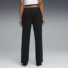 Puma Women's Sports Athleisure Knit Pants - Black - View 2