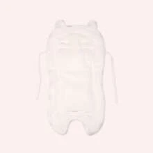 Baby Stroller Tie-On Cushion, Cotton Gauze Breathable Mesh, Anti-Slip Warm Seat Pad For Pram, Stroller, High Chair