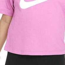 Nike 耐克经典圆领短袖T恤（青少年女款） - 粉色 - 查看 4