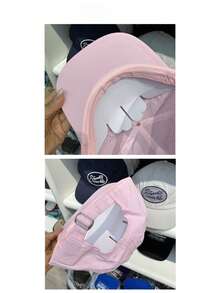 Baseball Caps - Pink - View 2
