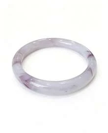 Elegant Style Jade Bangle - Exquisite Box Included - Choice Gifting Fine Jade Bangles - 藍色 - 查看 9