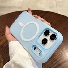 Transparent Magnetic Phone Case, Compatible With IPhone 17 Pro Max, 16, 15, 14, 13, Pro Max, Shock-Proof Protective Cover,Valentine'S Day Gifts,Valentines Phone Case - 顏色2(1件) - 查看 1