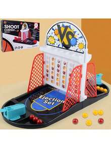 EstiloTendenciaPelota De Baloncesto De Mesa, Juego De Mesa De Baloncesto, Juego De Arcade De 2 Jugadores, Pinball De Rebote Divertido En Interiores Para NiñOs Y Adultos, Juego De Baloncesto Arcade, 2 JugadoresCalidad PremiumVersióN Mejorada - 1 - Ver 2