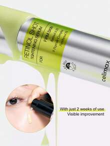 Celimax 维他命视黄醇紧致精华：蕴含纯维他命A视黄醇、胜肽，收缩毛孔，淡化皱纹和细纹，紧致肌肤，抗衰老，令肌肤光滑细腻 30毫升 - 視黃醇緊緻精華﻿ 30ml - 查看 6