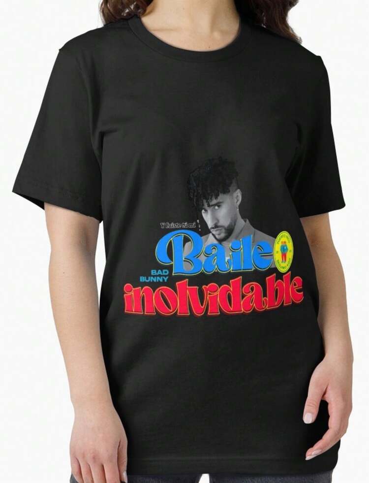 Art - Bad Bunnys Essential T-Shirt - 黑色 - 查看 1