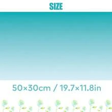 蓝白渐变鱼缸背景画，水族箱背景贴纸，高清画质，PVC材质，易于更换且不留残胶，提供多种标准尺寸，适用于不同鱼缸和水族箱，装饰背景美化您的鱼缸环境，是水族爱好者的理想之选，也是鱼缸配件。 - A - 查看 18