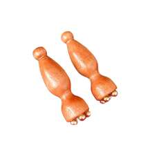 1pc Lotus Seed Eye Massager, Facial Massage Tool, Acupressure Facial Beauty Massager, Eye Massage Stick For Eye Area Skincare - Multicolor - View 5