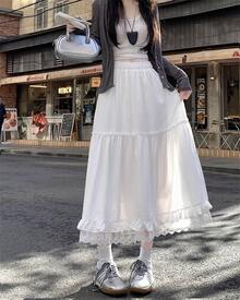 Women Skirts - White - View 6