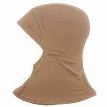 3PCS Hijab Undercaps Set Full Coverage With Neck Tube Turban Inner Cap Girl Abaya Hijab Accessories Underscarf Elastic Cap Extended Length Secure Fit Soft Stretch Under Cap For Daily Wear Muslim - Multicolor - View 14