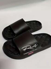 Thick & Comfortable Unisex Slippers, Lightweight Indoor Bathroom House Shoes, Portable Quick-Drying Non-Slip Bathroom Slippers, Foldable Unisex Travel Massage Slide Slippers, Soft Non-Slip Sandals, Comfortable Open-Toe Wear-Resistant, Comfortable Insole Non-Slip, Suitable For Home, Dorm, Gym, Swimming Pool, Spa, Camping, Beach, Hotel Shower - Slippers - View 4