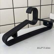 5pcs/Set Thick Multi-Functional Clothes Hangers, Convenient Home/Dorm/Balcony Hangers, Fashion Hangers, Standard Hangers, Essential For Back To School Dorm - Multicolor - View 4