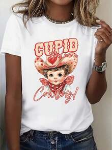 Women T-Shirts - White - View 1